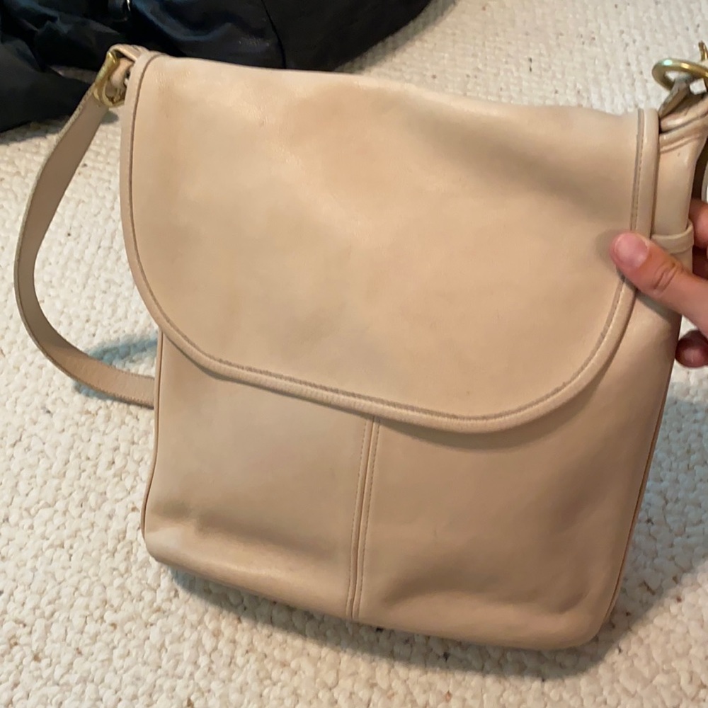 Vintage Coach Leather bag